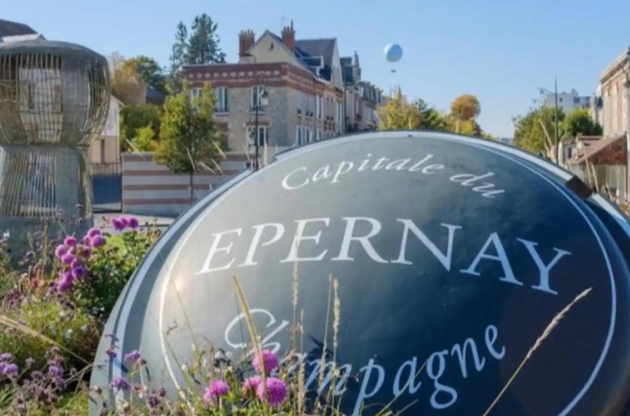 Champagne Therapie: Appartement Cosy Chic, Épernay Dış mekan fotoğraf